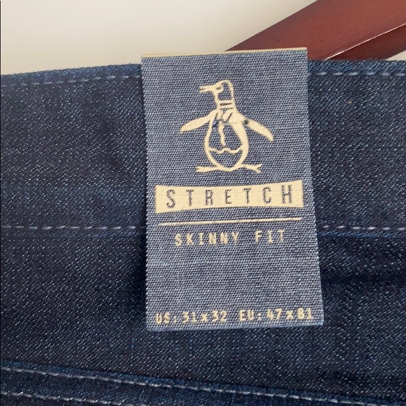 COPY - Penguin skinny Jeans 31 x 32 - Picture 4 of 4